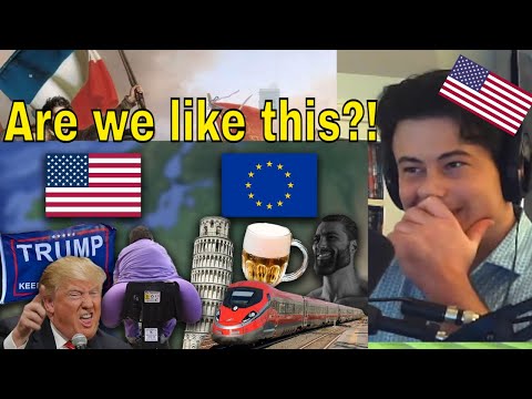 American Reacts Europe vs America: 10 Differences