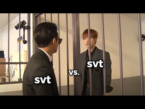 Seventeen not letting each other ✨breathe✨#2