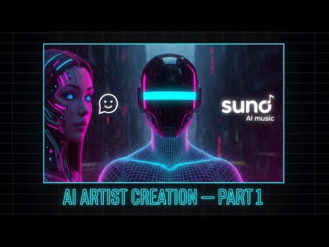 Build an AI Artist From ChatGPT to Suno The AI Beginner Course — Full Workflow Part 1 (Episodes 1–5)