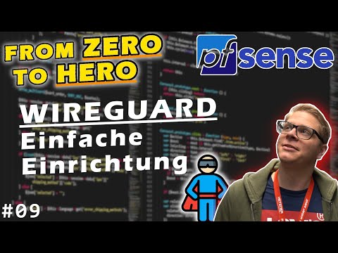 Setting up pfSense WireGuard - Access via smartphone // #09 // From ZERO to HERO