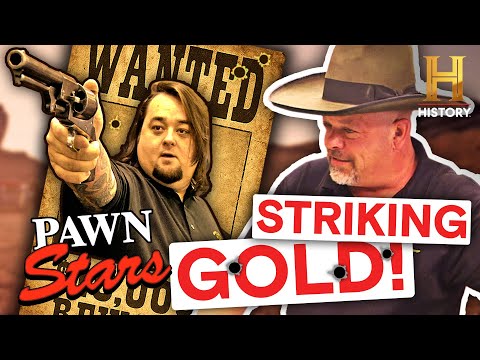Gold and Silver Finds in the Wild West! | Pawn Stars