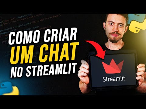 How to create a chat in Streamlit