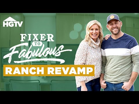 Small Rancher Gets the Biggest Upgrade Yet - Full Episode Recap | Fixer to Fabulous | HGTV