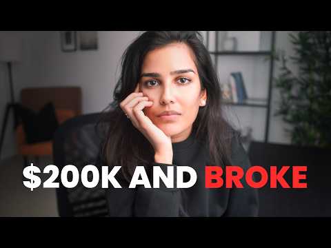 Why So Many High Earners Are Broke