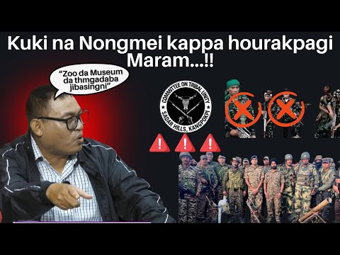 “Naril leiradi ngamthoknasi,kanana ngmge yengnahansi, asuk usittaba || Meitei na Kuki kiba ntte 🔥🚨‼️