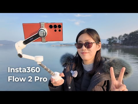 Insta360 Flow 2 Pro | Is it Worth it for Android Phone? (ft. New AI Accessory)
