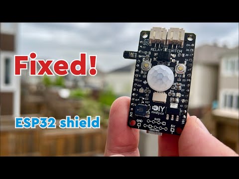 Building My Ultimate ESP32 Shield - Take 2!