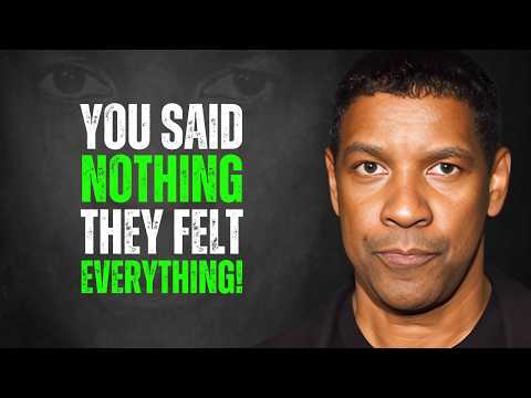 The Hidden Reason They Came Back After You Went Silent | Denzel Washington Motivation