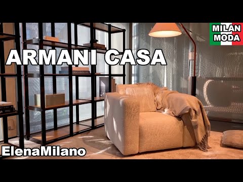 Armani casa 25 years  Milan design week   🇮🇹  #italy #milan #design #mdw #salonedelmobile