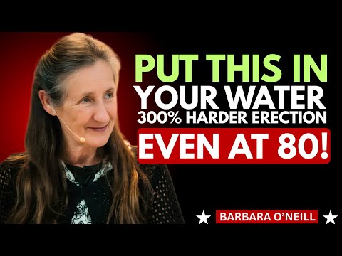 Men Over 50? Stop Drinking Plain Water! Add THIS for Better Circulation and Vitality