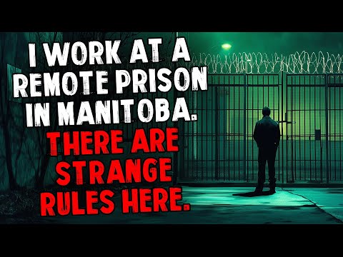 I Work at a Remote Prison in Manitoba. There Are Strange Rules Here.