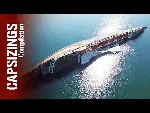 You Won’t Believe Why These Ships Tipped Over