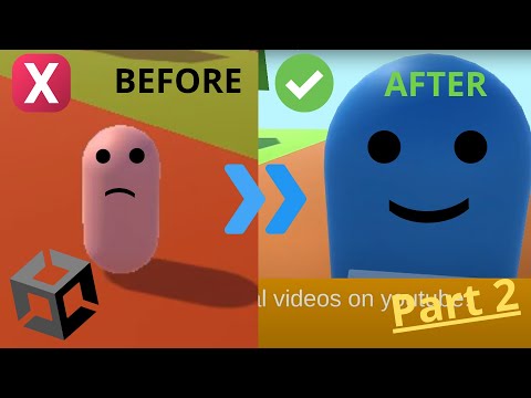 How To Create Interactive NPC Talking System with Unity! #2