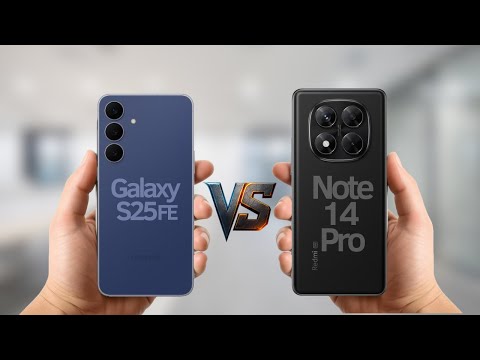 Galaxy S25 FE 5G vs Redmi Note 14 Pro 5G Which one is the BEST? (Comparison)