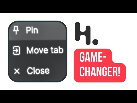 New Heptabase Tabs update will change your Note-Taking and Deep Thinking workflows!