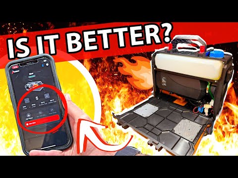 CHINESE DIESEL HEATER MARKETING CLAIMS TESTED - Efficiency, Apps, Fan Mode and MORE!