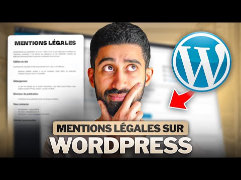 Your Legal Notices on WordPress: 3 techniques