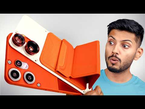 CMF Phone 2 Pro Unboxing - Totally Different Phone !