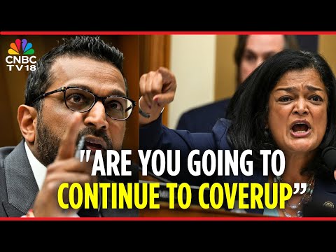 WATCH: Rep. Pramila Jayapal Gets Into a Heated Exchange with Kash Patel Over Epstein Victims | N18G