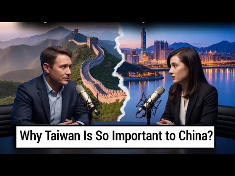 Why Taiwan Is So Important to China | The English Globe Podcast