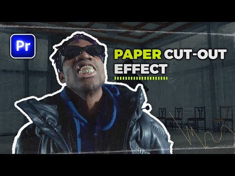 PAPER CUTOUT Effect in Premiere Pro