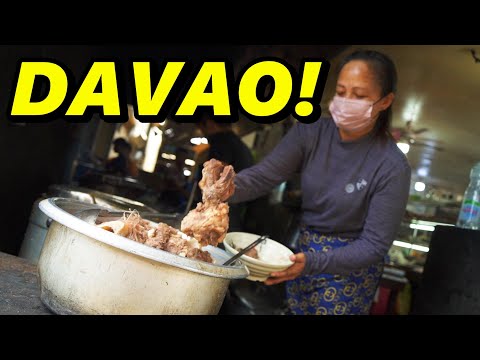 BEST Davao Food Tour! Bulcachong, Duterte Carenderia and Luz Kinilaw! (Full Episode)