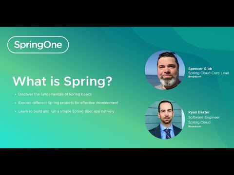 What Is Spring? (SpringOne 2024)