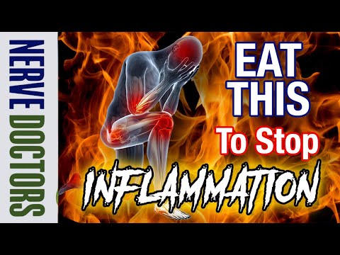 Stop Inflammation with these foods - The Nerve Doctors