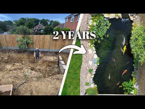 My Dream Pond Became More Than I Imagined...