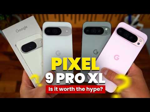 Google Pixel 9 Pro XL – 10 Reasons Why This Phone Is a Game-Changer in 2025!