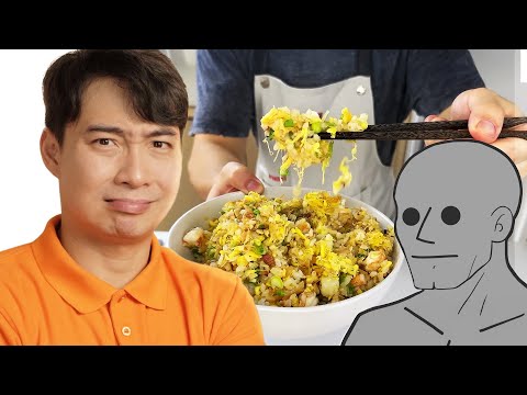 Is This Chef Depressed? FutureCanoe Fried Rice
