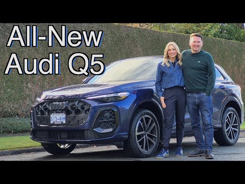 Did Audi try hard enough with this new model? // Audi Q5 review