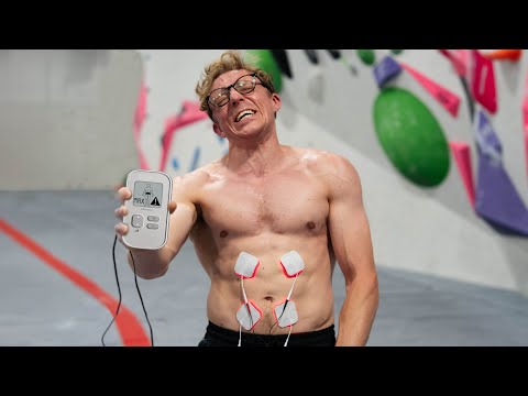 Climbing with Period Cramp Simulator (Man vs Woman)