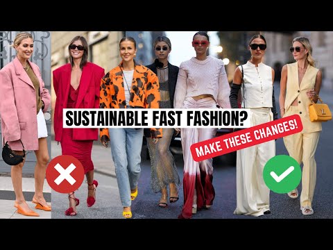 Can Fast Fashion Be Sustainable?