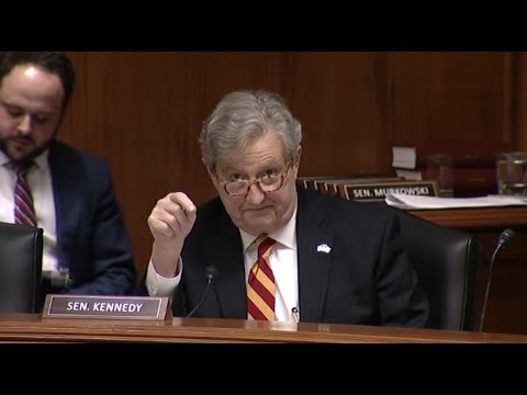 Kennedy questions Treasury Sec. Yellen on bank bailouts, Biden budget in Appropriations subcommittee