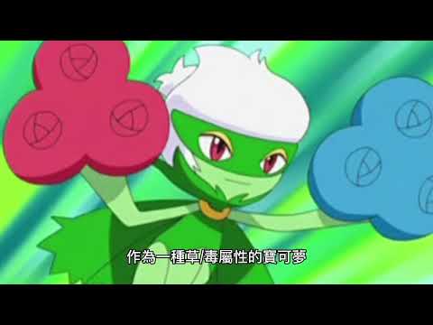 [寶可夢系列]EP015 - 走路草 | 臭臭花 | 霸王花