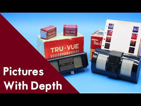 Tru-Vue: the Other Viewmaster