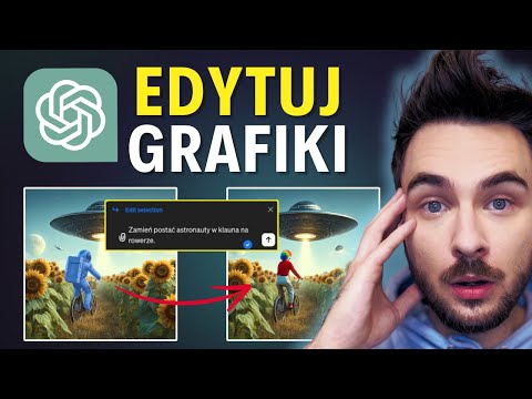 ChatGPT: EDYTUJ GRAFIKI w Dall-E 3 🤯 (KOMPLETNY PORADNIK)