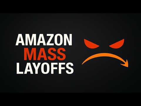 Amazon Leak Causes PANIC - They're planning to LAYOFF 75%!