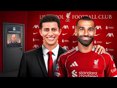 I Become the New Liverpool Manager…