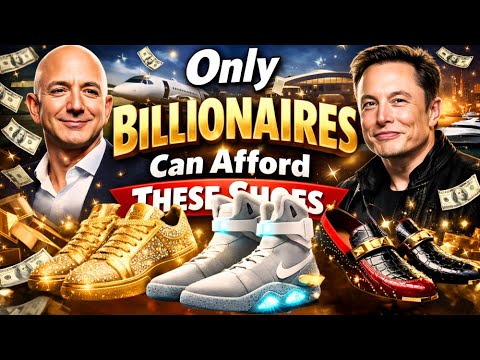World’s Most Expensive Shoes EXPOSED | Luxury Gone Insane