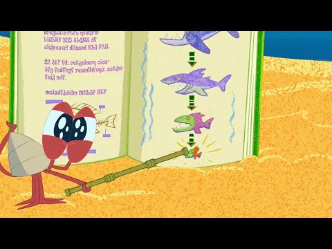 Zig und Sharko 🐟 Die entwicklung der fische 🐟 Volledige aflevering in HD