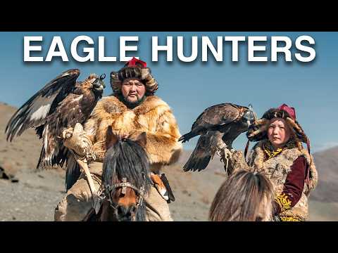 THE EAGLE HUNTERS OF MONGOLIA 🇲🇳