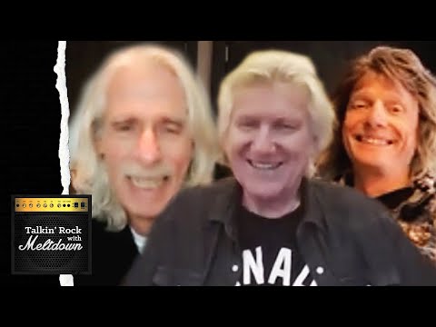 Triumph Is BACK! Rik, Gil & Mike Talk the 2026 Reunion Tour | Talkin' Rock with Meltdown