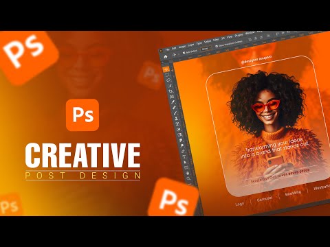 Creative Social Media Post Design | Photoshop Tutorial | Step by Step Tutorial