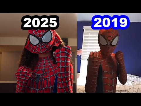 I REMADE MY CRINGIEST TIKTOKS (from 2019)