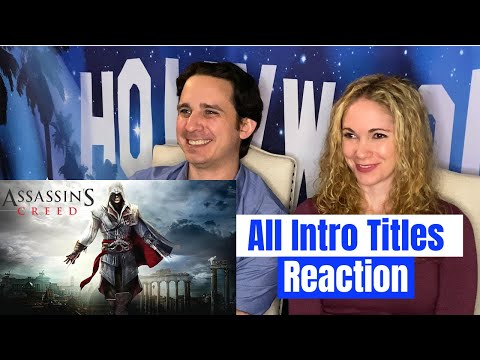 Assassins Creed All Title Intros Reaction