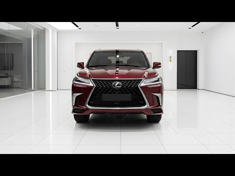 2026 Lexus LX 600 Dark Red 🔥 Ultimate Luxury SUV | Power, Comfort & Off-Road Excellence Review