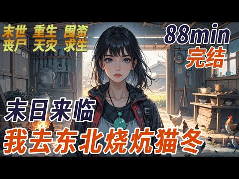 上一世，養父母帶弟弟、弟妹到我家避難，卻在物資短缺時把我推出門外凍死，做成了食物，再睜眼，重回極寒前一月，第一時間用認主親生父母留下的玉佩打造安全屋，燒上火炕，種地養雞，囤貨貓冬……比末世前還舒服