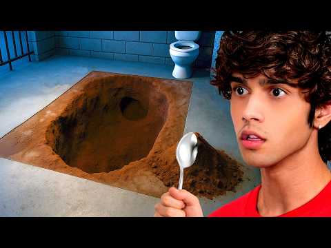 Digging out of Prison with a Spoon